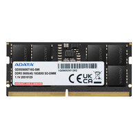 ADATA SO-DIMM 16 GB DDR5-5600 (1x 16 GB) (schwarz,...