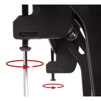 B-TECH BT8432, 124,5 cm (49"), 2,03 m (80"), 70...