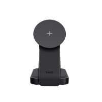 Trust Viro, USB, Kabelloses Aufladen, Schwarz
