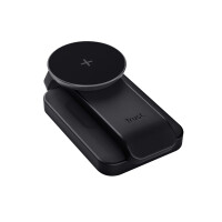 Trust Viro, USB, Kabelloses Aufladen, Schwarz