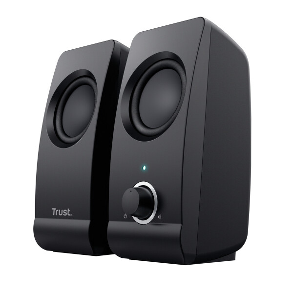 Trust Remo 2.0, 1-Weg, 2.0 Kanäle, Kabelgebunden, 8 W, Schwarz