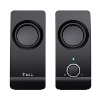 Trust Remo 2.0, 1-Weg, 2.0 Kanäle, Kabelgebunden, 8 W, Schwarz