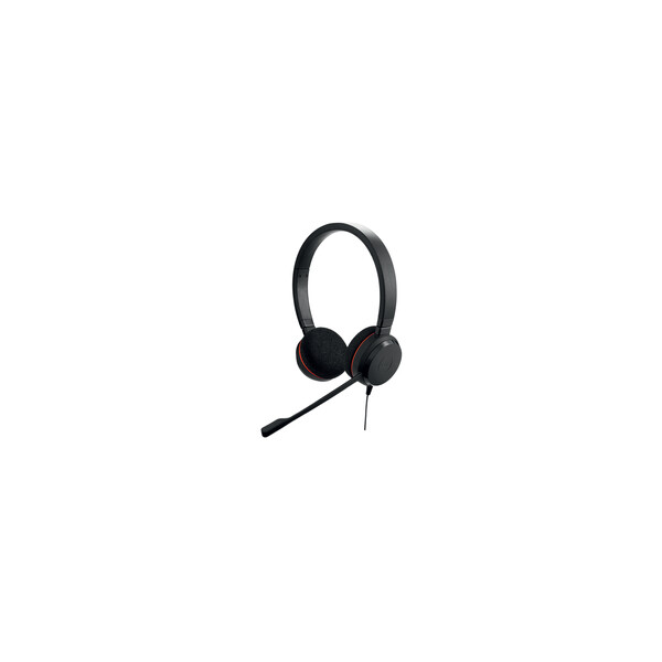 Jabra Evolve 20 USB C/A UC Stereo - Headset - 7 KHz