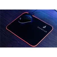 Verbatim SureFire Silent Flight RGB-320, Schwarz,...