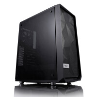 Fractal Design Meshify C, Midi Tower, PC, Schwarz, ATX,...