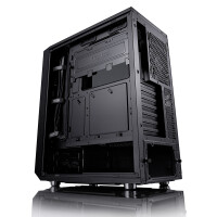 Fractal Design Meshify C, Midi Tower, PC, Schwarz, ATX,...