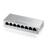 ZyXEL GS-108B V5 8-Port MINI Desktop Gig - Switch - 1 Gbps