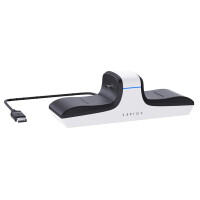 Raptor Gaming CS200, Indoor, USB, Schwarz, Weiß
