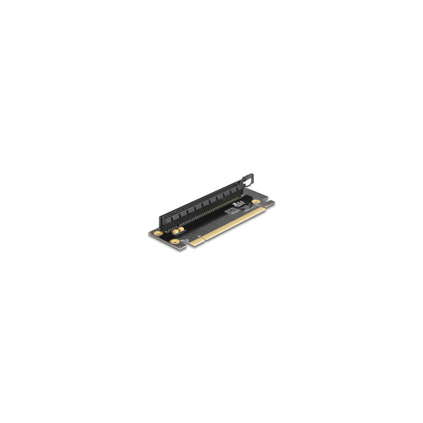 Delock Riser Karte PCI Express 3.0 x16 Stecker zu Slot 90° links