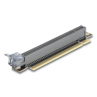 Delock Riser Karte PCI Express 3.0 x16 Stecker zu Slot...