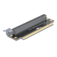 Delock Riser Karte PCI Express 3.0 x16 Stecker zu Slot...