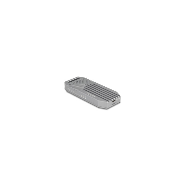 Delock M.2 NVMe SSD Gehäuse USB 40 Gbps - werkzeugfrei