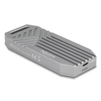 Delock M.2 NVMe SSD Gehäuse USB 40 Gbps - werkzeugfrei