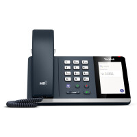 Yealink MP45, IP-Telefon, Schwarz, Grau, Kabelgebundenes...