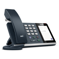 Yealink MP45, IP-Telefon, Schwarz, Grau, Kabelgebundenes...