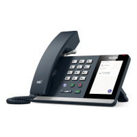 Yealink MP45, IP-Telefon, Schwarz, Grau, Kabelgebundenes Mobilteil, 64 MB, 128 MB, Linux