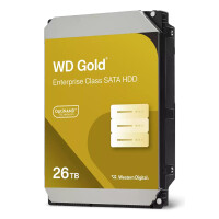 WD Gold WD261KRYZ, 26 TB, 7200 RPM, 512 MB, 3.5",...