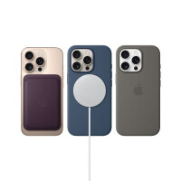 Apple iPhone 16 Pro , 16 cm (6.3"), 2622 x 1206 Pixel, 256 GB, 48 MP, iOS 18, Titan