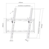 Sunne 32-55-ET, 139,7 cm (55 Zoll), 200 x 200 mm, 400 x...