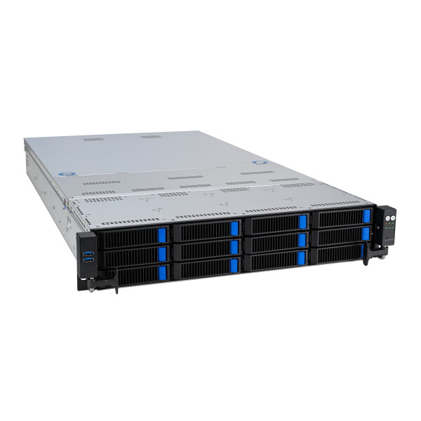 ASUS RS720A-E12-RS12, Socket SP5, AMD, AMD EPYC, AMD EPYC 9004, DDR5-SDRAM, 128GB, 64GB, 32GB