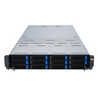 ASUS RS720A-E12-RS12, Socket SP5, AMD, AMD EPYC, AMD EPYC 9004, DDR5-SDRAM, 128GB, 64GB, 32GB