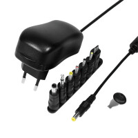 LogiLink PA0161, Universal, Drinnen, 100 - 240 V, 50/60 Hz, 24 W, 3/4.5/5/6/7.5/9/12 V