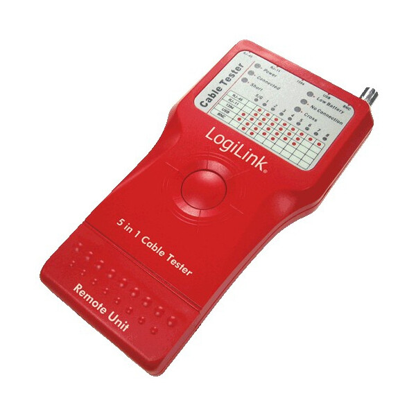 LogiLink WZ0014, RJ-45, 9 V