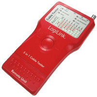 LogiLink WZ0014, RJ-45, 9 V