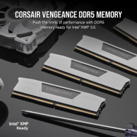 Corsair Vengeance RGB CMK48GX5M2B6000C30W, 48 GB, 2 x 24...