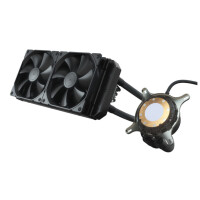 Fractal Design Celsius+ S28 Dynamic, All-in-One-Flüssigkeitskühler, 105,9 cfm, Schwarz