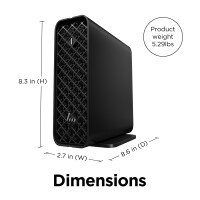 HP Dual Type-A SuperSpeed USB 10Gbps Port