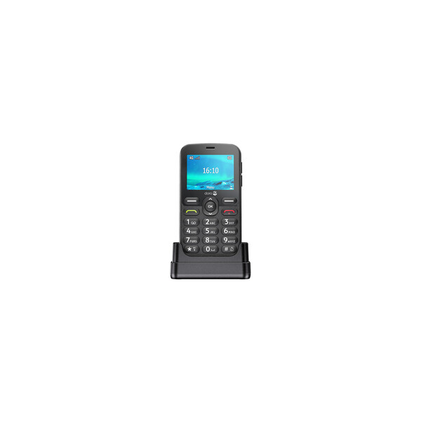 Doro 1880 schwarz ohne Netzteil - Mobiltelefon