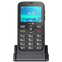 Doro 1880 schwarz ohne Netzteil - Mobiltelefon