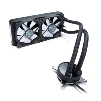 Fractal Design Celsius S24, All-in-One-Flüssigkeitskühler, Schwarz, Weiß
