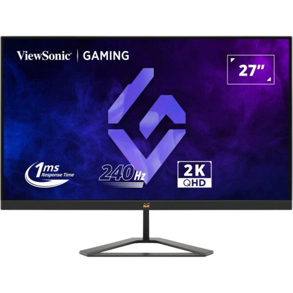 ViewSonic VX Series VX2758A-2K-PRO-3, 68,6 cm (27"), 2560 x 1440 Pixel, Quad HD, LED, 1 ms, Schwarz