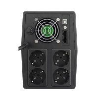 BlueWalker PowerWalker VI 2000 SCL, Line-Interaktiv, 2 kVA, 1200 W, Sine, 162 V, 290 V