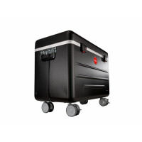 PARAT 20872015116, Wagen zur Verwaltung tragbarer Geräte, Schwarz, Flur, 2,4 cm, 25,5 cm, 31 cm