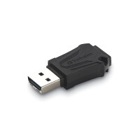 Verbatim ToughMAX - USB-Stick 64 GB - Schwarz, 64 GB, USB...