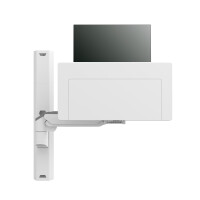 Ergotron 45-618-251, 68,6 cm (27"), 10,7 kg, 100 x 100 mm, Höhenverstellung, 21,7 kg, Weiß