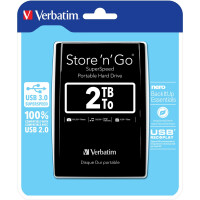Verbatim Portables Festplattenlaufwerk Store n Go USB...