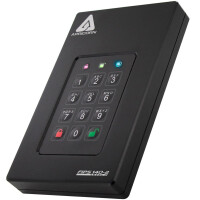 Apricorn AFL3-5TB, 5 TB, 3.2 Gen 1 (3.1 Gen 1), 5400 RPM,...