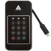 Apricorn Aegis NVX, 500 GB, USB Typ-C, 3.2 Gen 1 (3.1 Gen...
