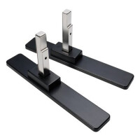 NEC Display SHARP/NEC ST-65M, Stützpunkt, Schwarz, 1651 - 1651 mm (65 - 65"), 2 Stück(e), MultiSync ME651, M651