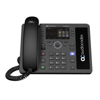 AudioCodes C435HD, IP-Telefon, Schwarz, Kabelgebundenes...