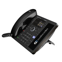 AudioCodes C435HD, IP-Telefon, Schwarz, Kabelgebundenes Mobilteil, Android, SIP-Info, Tasten