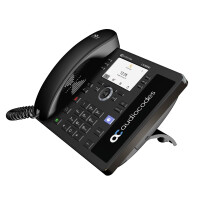 AudioCodes C435HD, IP-Telefon, Schwarz, Kabelgebundenes Mobilteil, Android, SIP-Info, Tasten