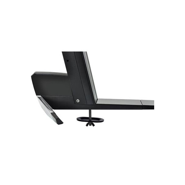 Ergotron Grommet Mount for WorkFit-S, Stahl, Schwarz