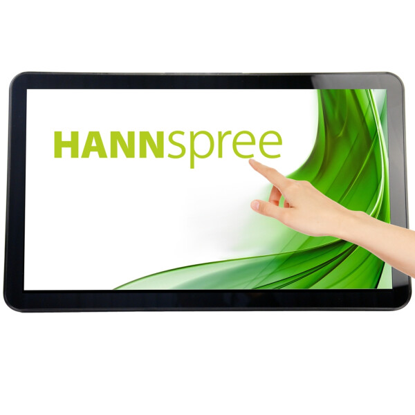 Hannspree HO 325 PTB, 80 cm (31.5"), 1920 x 1080 Pixel, Full HD, LED, 8 ms, Schwarz