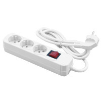MEDIARANGE MRCS205, 1,4 m, 3 AC-Ausgänge,...