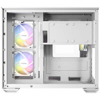 Antec Geh Antec CX600M Trio ARGB_B White Mini Tower...